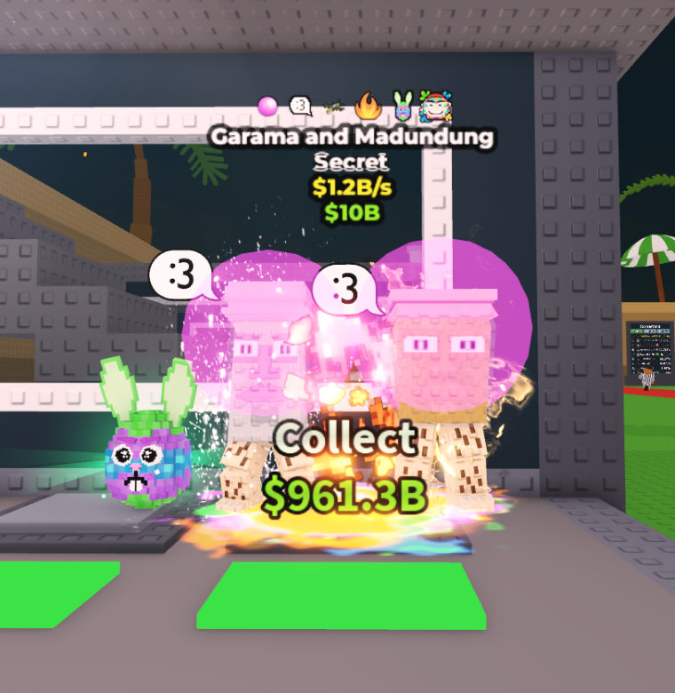1.2B/s Garama and Madundung