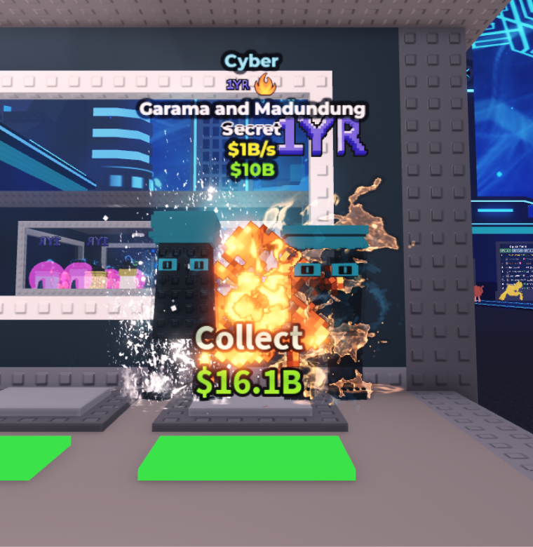 1B/s Cyber Garama and Madundung