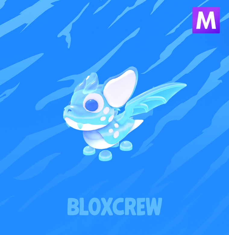 Mega Arctic Dusk Dragon