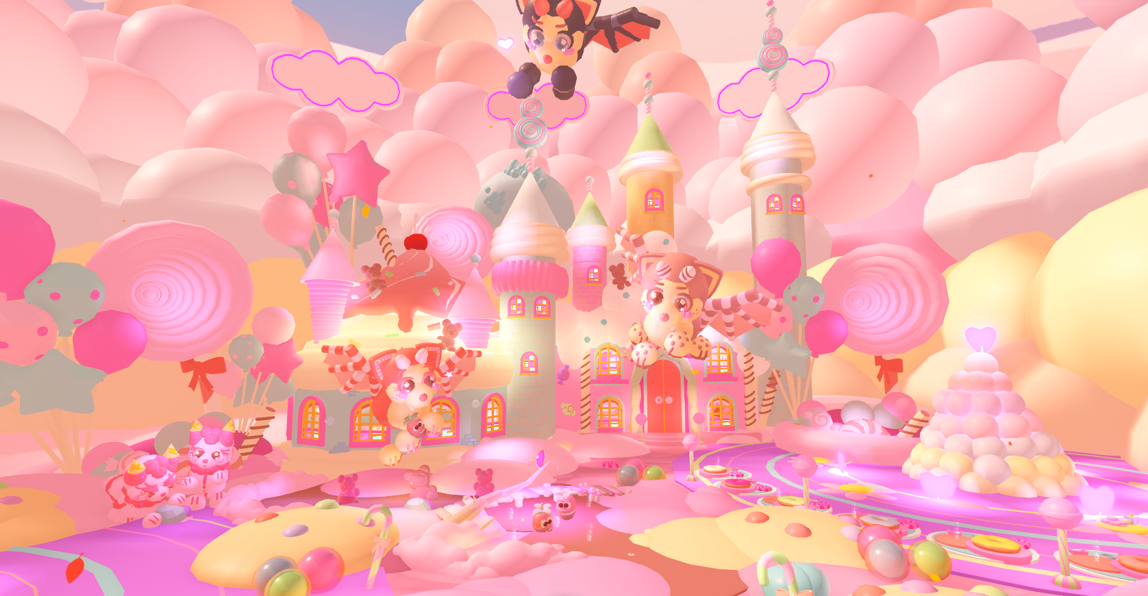 Bat Dragon Sugar Palace House