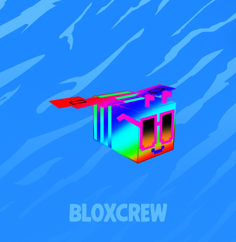 Rainbow Disco Bee