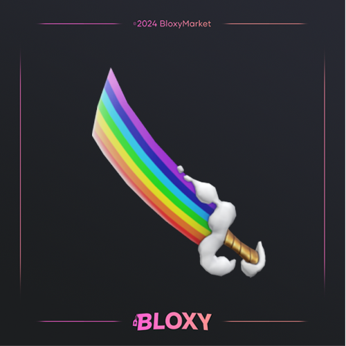 Rainbow Knife