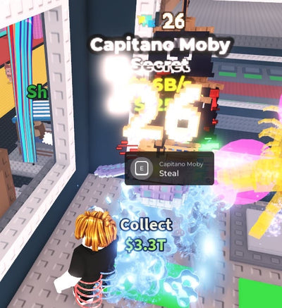 Capitano Moby 1.6B/s *TRAITED*