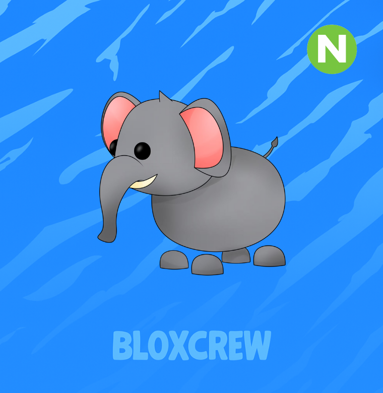 Neon Elephant