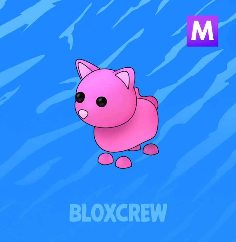 Mega Pink Cat