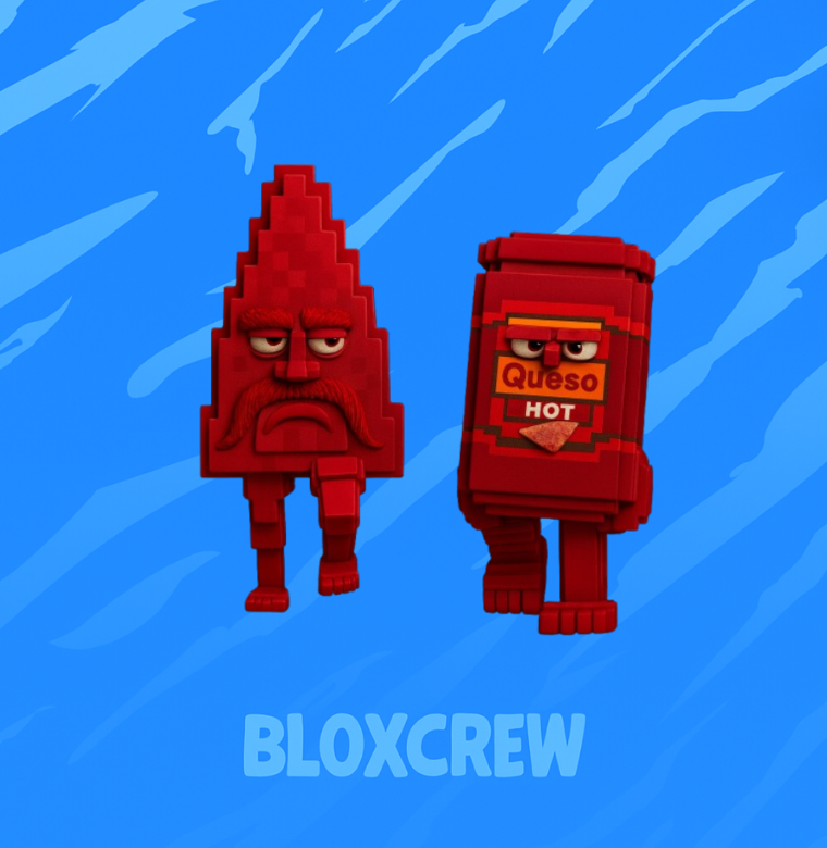 Bloodrot Chipso and Queso