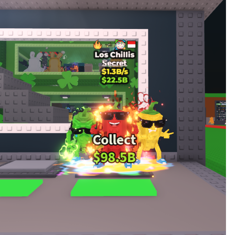 1.3B/s Los Chillis