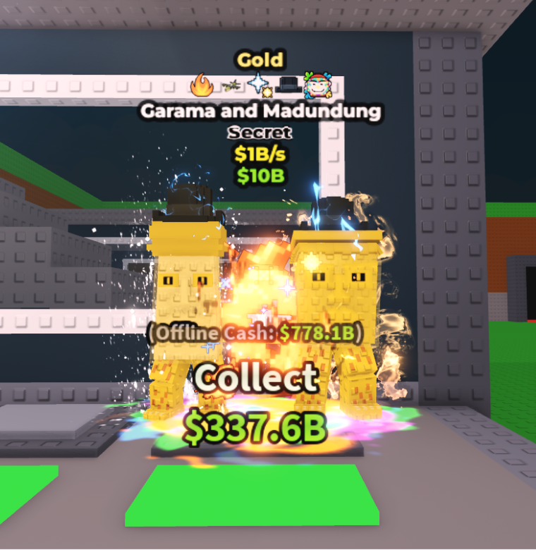 1B/s Gold Garama and Madundung