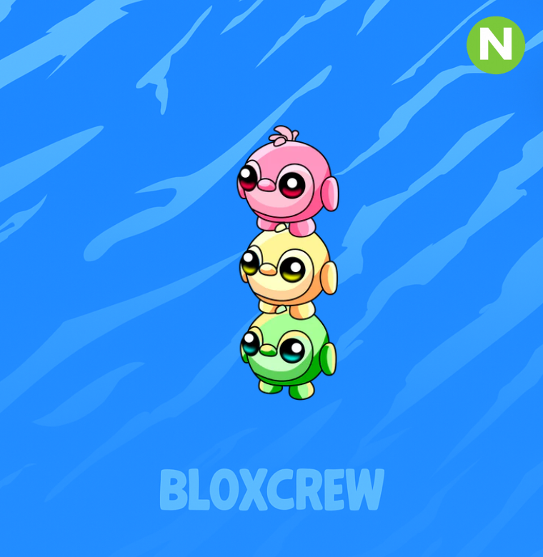 Neon Dango Penguins