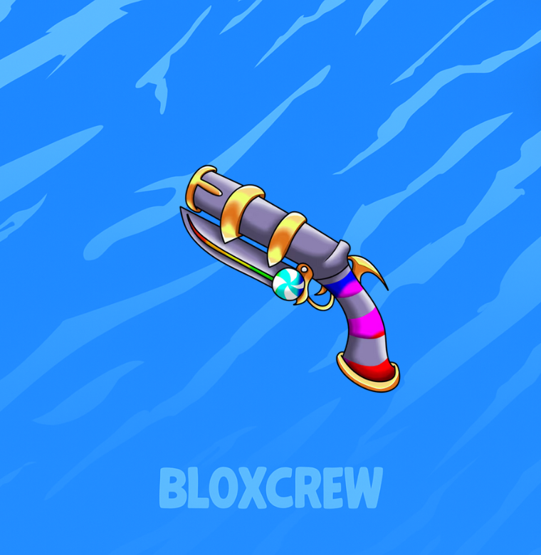 Chroma Swirly Gun