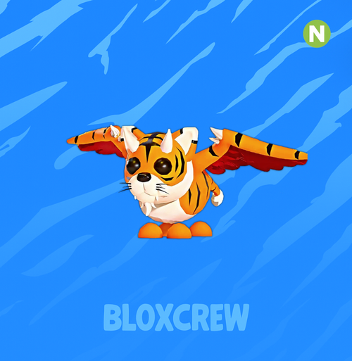 Neon Winged Tiger