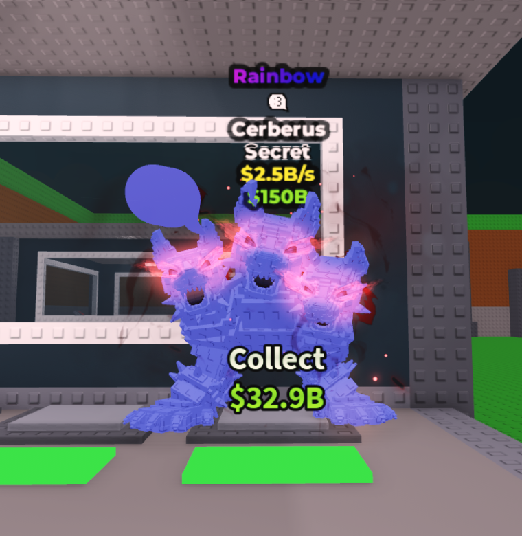 2.5B/s Rainbow Cerberus