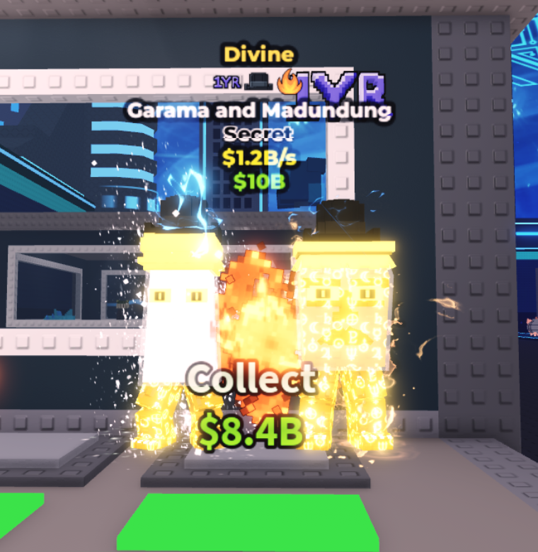 1.2B/s Divine Garama and Madundung