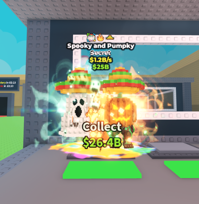 1.2B/s Spooky and Pumpky