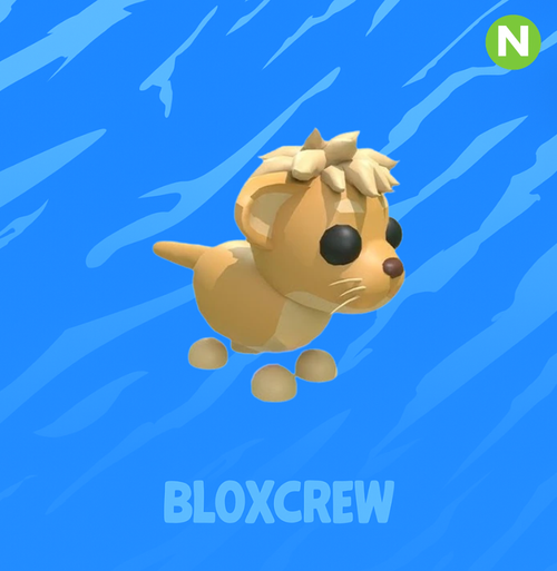 Neon Lion Cub