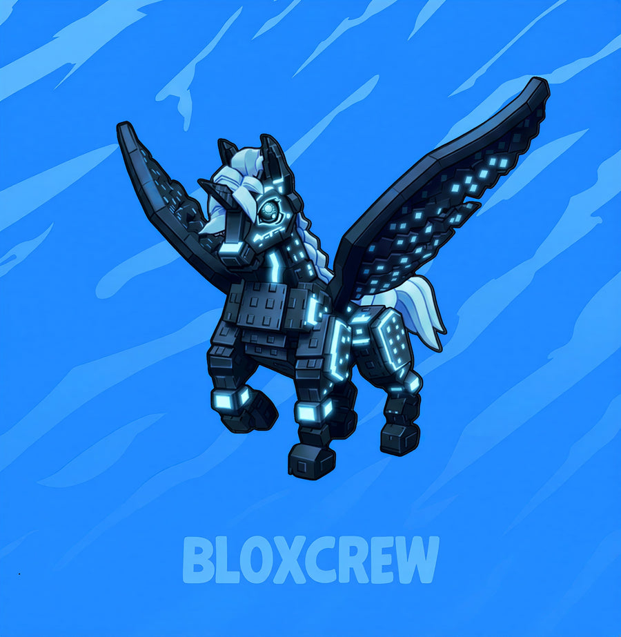 Cyber Celestial Pegasus