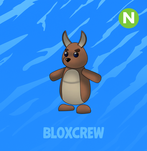 Neon Kangaroo