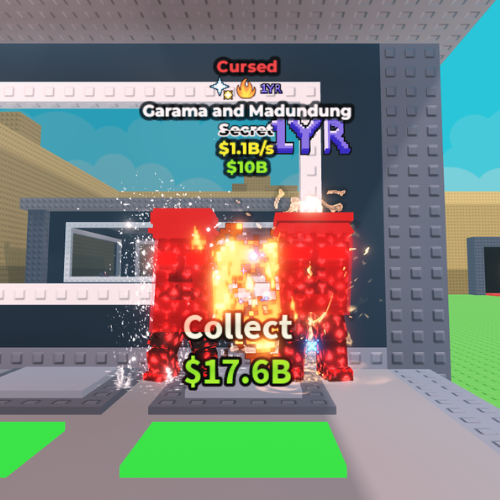 1.1B/s Cursed Garama and Madundung