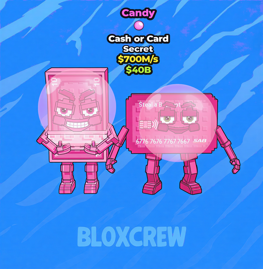 Candy Cash or Card