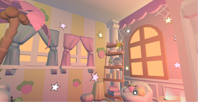 Strawberry dream house