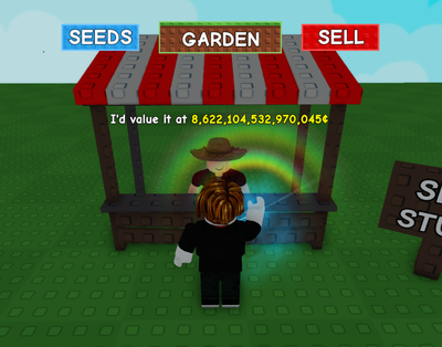 Candy Blossom Fruit - 8.6 Quadrillion